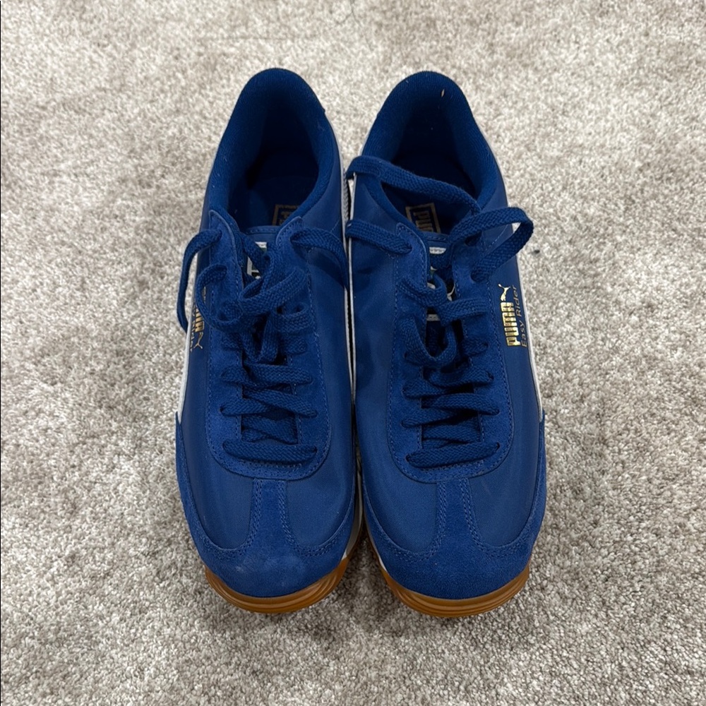 Puma Men's Blue Sneakers
